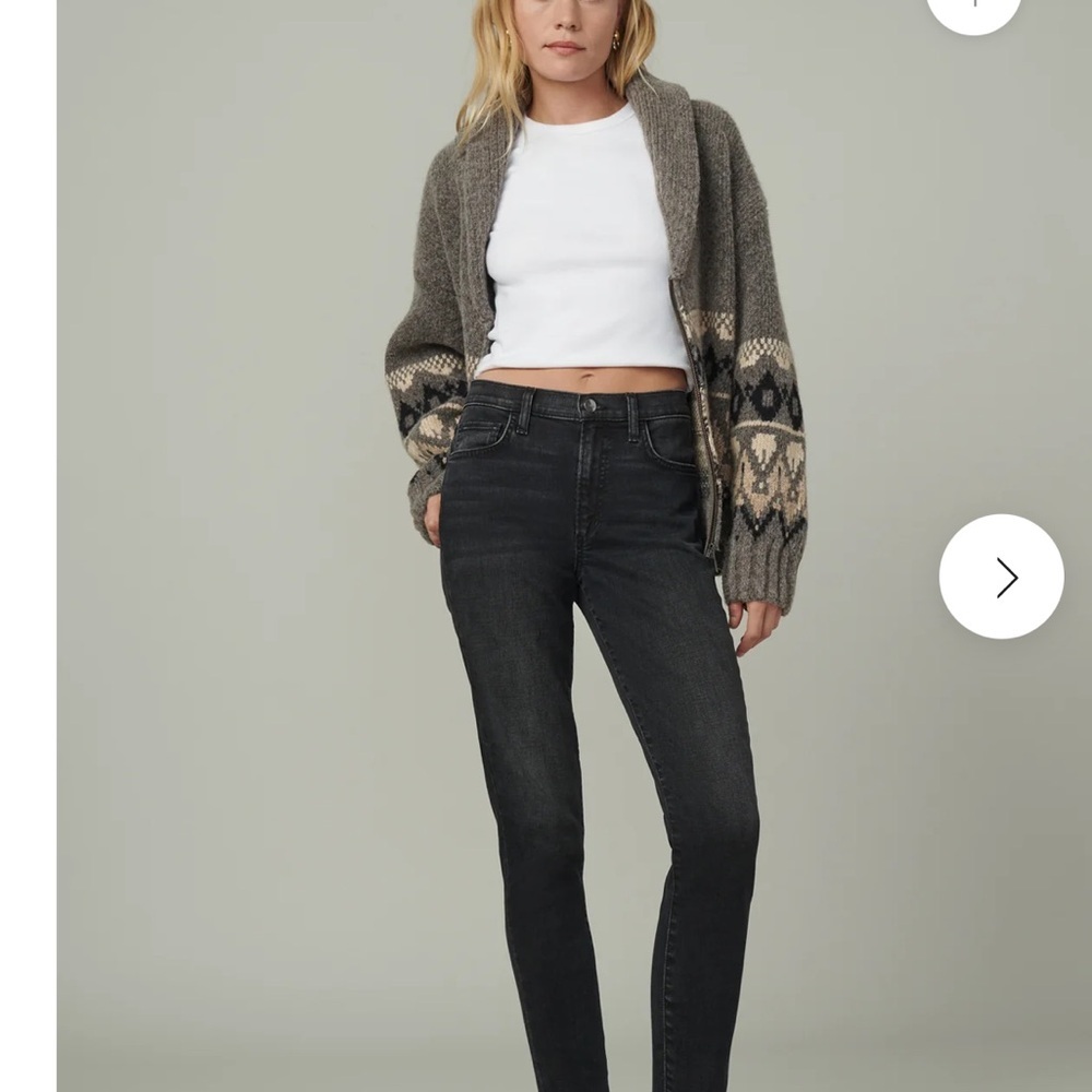 Joe's Jeans Dark Skinny Women's Jeans biker core goth‎